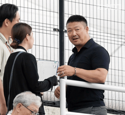 ＤｅＮＡ村田２軍監督、三塁守る息子をスタンドから見守る「いつか横高と」